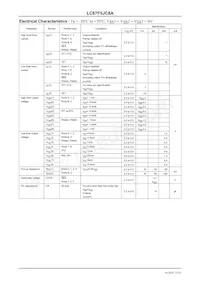 LC87F5JC8AU-QIP-E Datasheet Page 15