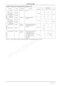 LC87F5JC8AU-QIP-E Datenblatt Seite 17