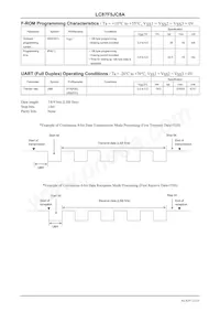 LC87F5JC8AU-QIP-E Datasheet Page 21