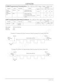 LC87F5JC8AU-QIP-E Datenblatt Seite 21