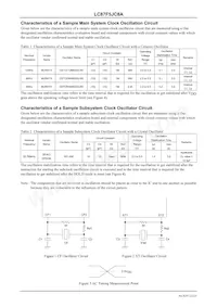 LC87F5JC8AU-QIP-E Datasheet Page 22