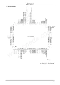 LC87F5LP6AUTE-2E Datasheet Page 6