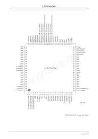 LC87F5LP6AUTE-2E Datasheet Page 7