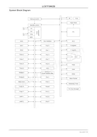 LC87F5N62BU-QIP-E Datasheet Page 7