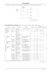 LC87F5N62BU-QIP-E Datasheet Page 11