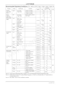 LC87F5N62BU-QIP-E Datenblatt Seite 13