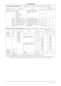 LC87F5N62BU-QIP-E Datenblatt Seite 18