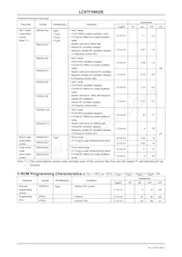 LC87F5N62BU-QIP-E Datasheet Page 20