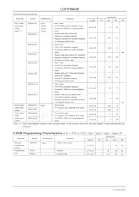 LC87F5N62BU-QIP-E Datenblatt Seite 20