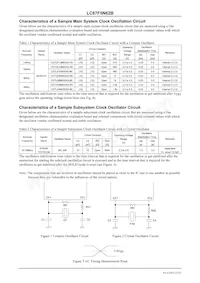 LC87F5N62BU-QIP-E Datasheet Page 22