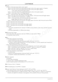 LC87F5NC8AU-QIP-E Datasheet Page 2
