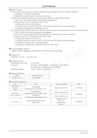 LC87F5NC8AU-QIP-E Datasheet Page 4