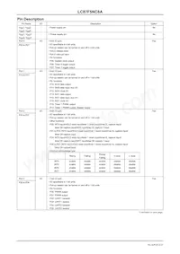 LC87F5NC8AU-QIP-E Datasheet Page 8