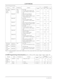 LC87F5NC8AU-QIP-E Datasheet Pagina 20