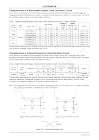 LC87F5NC8AU-QIP-E數據表 頁面 22