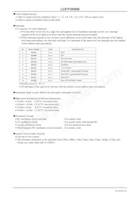 LC87F5R96BVU-QIP-E Datenblatt Seite 3