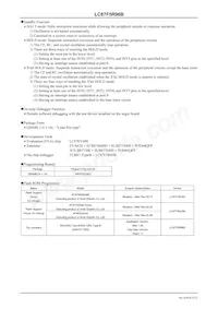 LC87F5R96BVU-QIP-E Datasheet Page 4