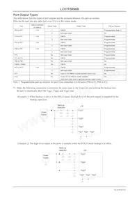 LC87F5R96BVU-QIP-E Datasheet Page 9