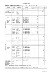 LC87F5R96BVU-QIP-E Datasheet Page 10