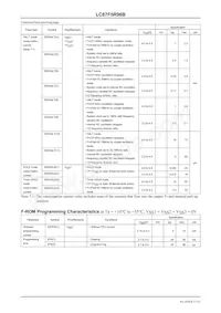LC87F5R96BVU-QIP-E數據表 頁面 17
