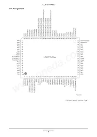 LC87F5VP6AU-QIP-H Datasheet Pagina 6