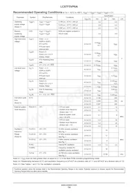 LC87F5VP6AU-QIP-H Datasheet Page 14