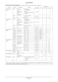 LC87F5VP6AU-QIP-H Datasheet Page 15