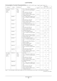 LC87F5VP6AU-QIP-H Datasheet Page 20