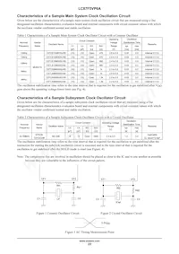 LC87F5VP6AU-QIP-H Datasheet Page 23