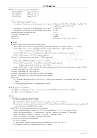 LC87F5WC8AVU-QIP-H Datasheet Page 2