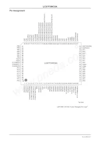 LC87F5WC8AVU-QIP-H Datenblatt Seite 6