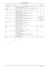 LC87F6AC8ALU-EJ-H Datasheet Page 12