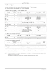 LC87F6AC8ALU-EJ-H Datasheet Page 14