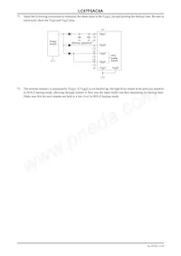 LC87F6AC8ALU-EJ-H Datenblatt Seite 15