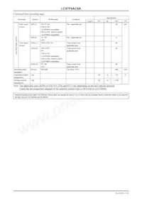 LC87F6AC8ALU-EJ-H Datasheet Page 17