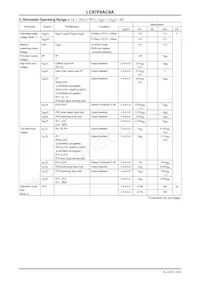 LC87F6AC8ALU-EJ-H Datasheet Page 18