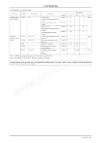 LC87F6AC8ALU-EJ-H Datasheet Page 19