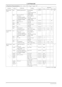 LC87F6AC8ALU-EJ-H數據表 頁面 20