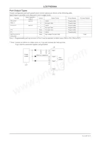 LC87F6D64AU-QFP-E Datasheet Page 8