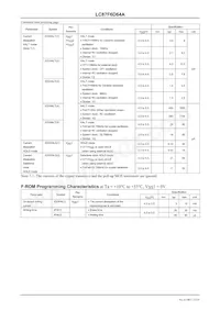 LC87F6D64AU-QFP-E Datasheet Page 15