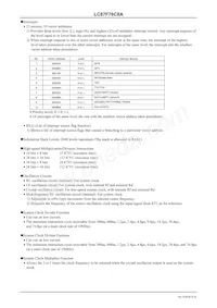 LC87F76C8AU-QFP-E Datasheet Page 4