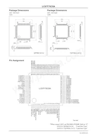 LC87F76C8AU-QFP-E Datasheet Page 6