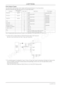 LC87F76C8AU-QFP-E Datenblatt Seite 10