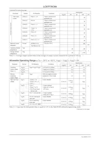 LC87F76C8AU-QFP-E Datasheet Page 12