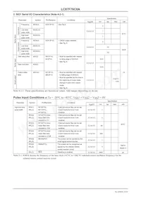 LC87F76C8AU-QFP-E Datasheet Pagina 16