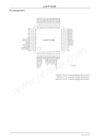 LC87F7932BUEF-2H Datasheet Page 8