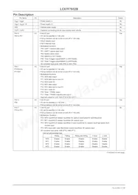LC87F7932BUEF-2H Datasheet Page 11