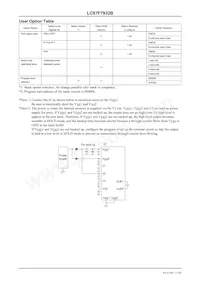 LC87F7932BUEF-2H Datasheet Page 13