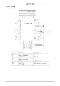 LC87F7932BUEF-2H Datasheet Page 14