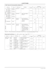 LC87F7932BUEF-2H Datasheet Page 20